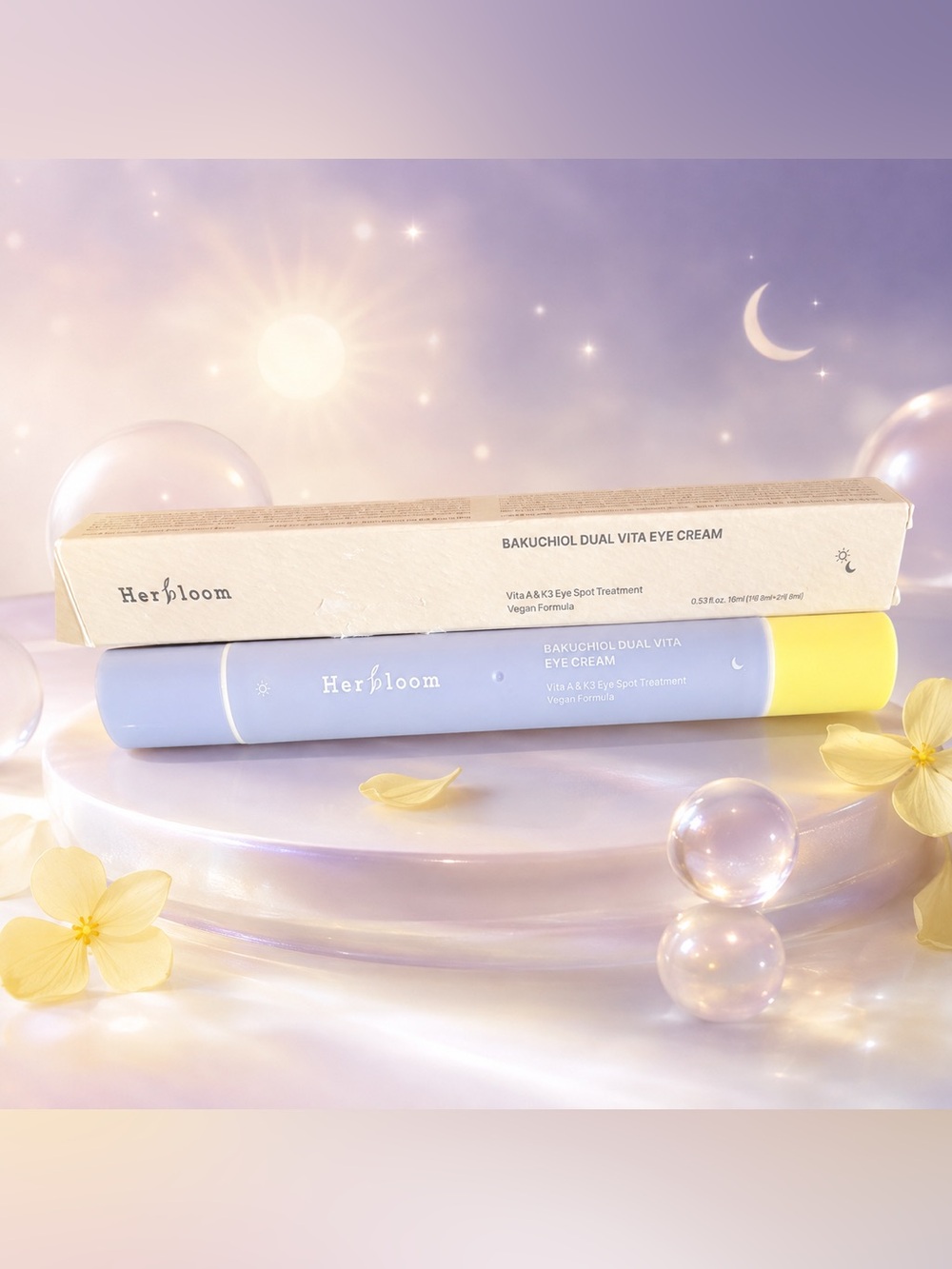 HerBloom Bakuchiol Dual Vita Eye Cream